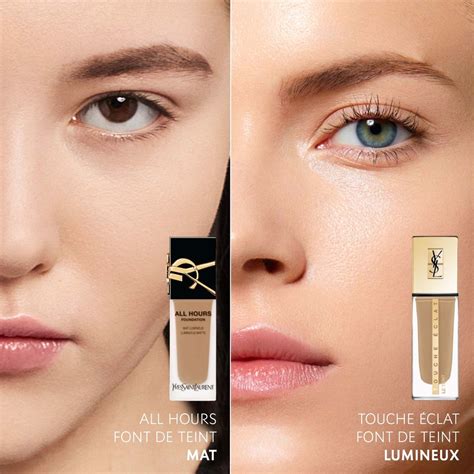 ysl fond de teint all hours